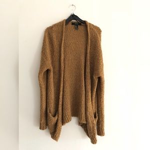 Fuzzy Oversized Cardigan